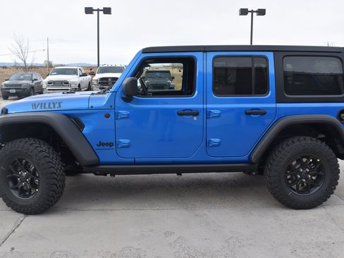 New 2026 Jeep Wrangler Willys image 9
