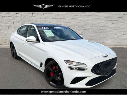 Certified 2026 Genesis G70 3.3T Sport Prestige