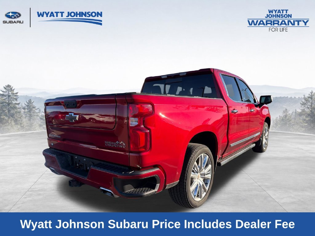 Used 2025 Chevrolet Silverado 1500 High Country w/ High Country Premium Package AWD/4WD image 9