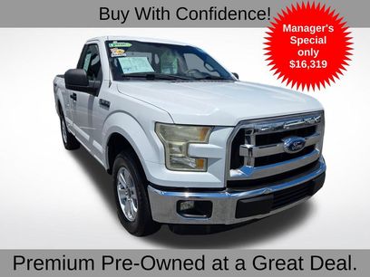 Used 2016 Ford F150 XLT