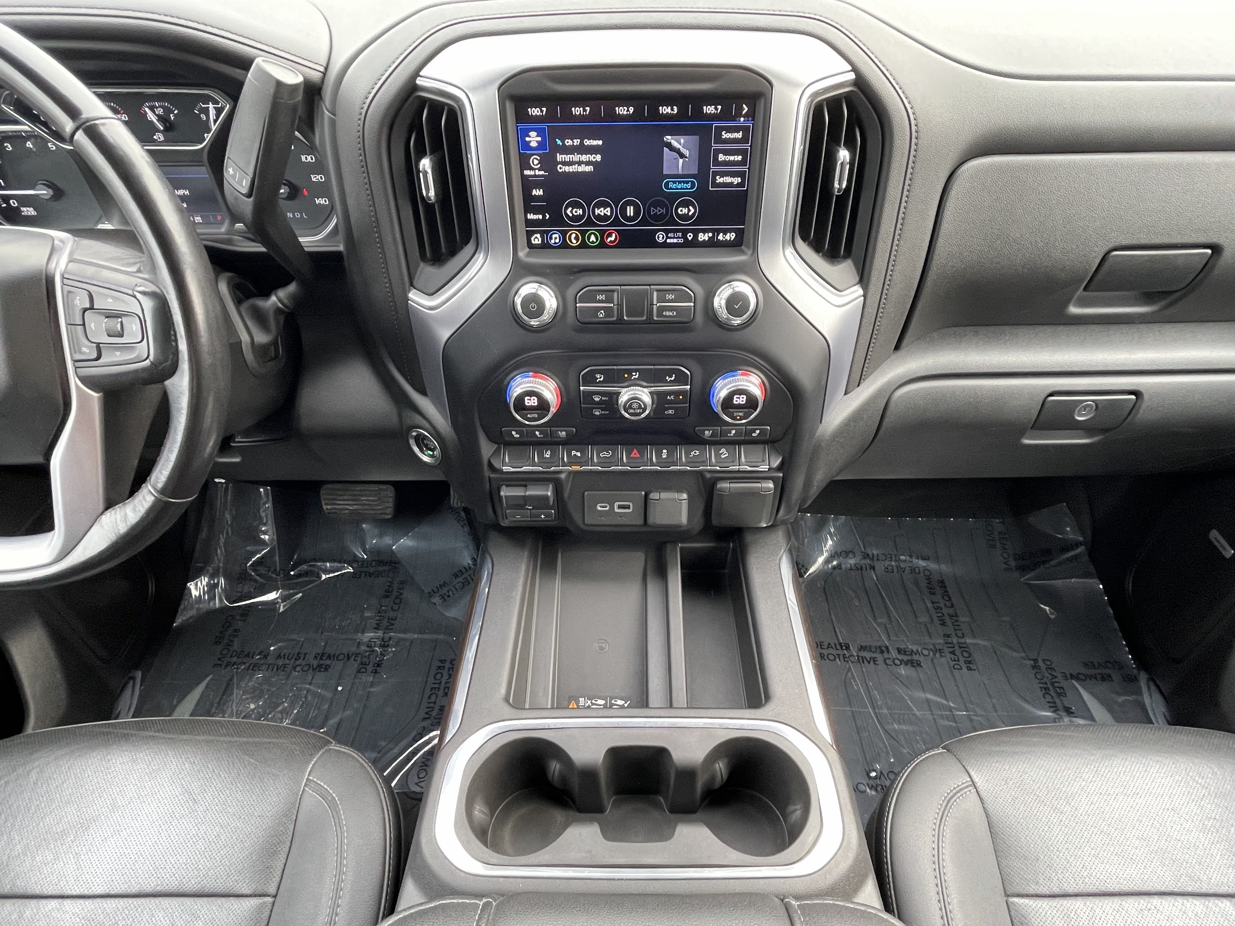 Certified 2021 GMC Sierra 2500 SLT w/ SLT Preferred Package AWD/4WD image 38