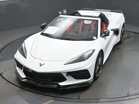 Certified 2024 Chevrolet Corvette Stingray Preferred Conv w/ Z51 Performance Package RWD image 45