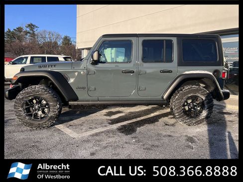 New 2026 Jeep Wrangler Willys image 2