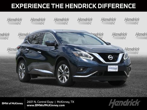 Used 2018 Nissan Murano SL w/ Cargo Package FWD image 1