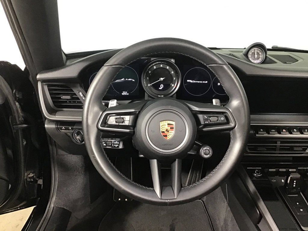 Certified 2020 Porsche 911 Carrera 4S AWD/4WD image 16