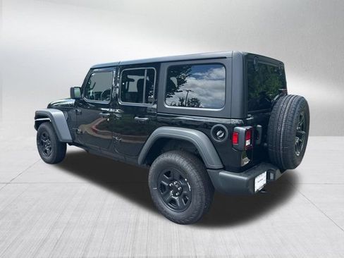 New 2026 Jeep Wrangler Unlimited Sport AWD/4WD image 7