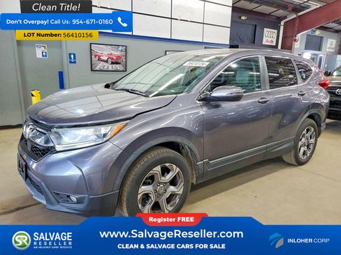 Used 2017 Honda CR-V EX-L image 1