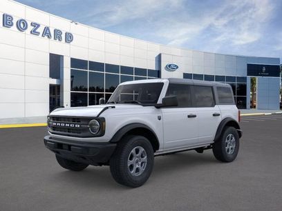 New 2026 Ford Bronco Big Bend