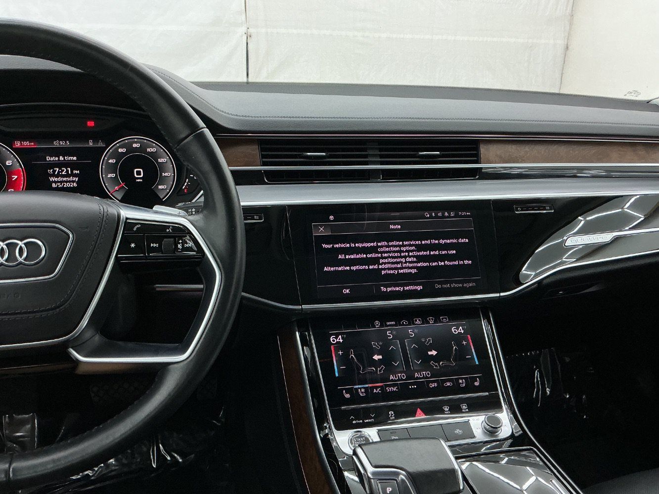 Used 2021 Audi A8 L 3.0T w/ Executive Plus Package AWD/4WD image 34