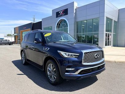 Used 2021 INFINITI QX80 Luxe