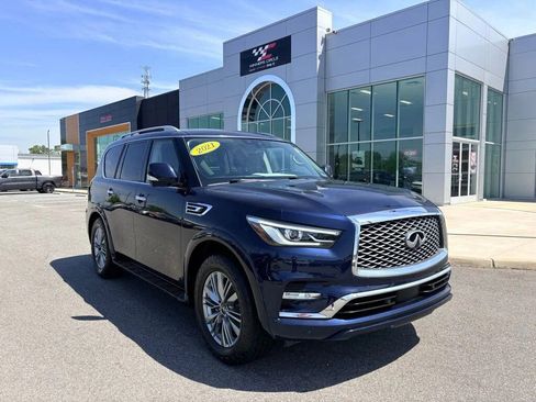Used 2021 INFINITI QX80 Luxe RWD image 1