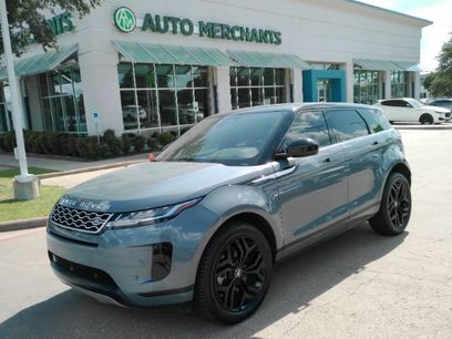 Used 2023 Land Rover Range Rover Evoque S