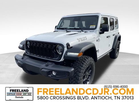 New 2026 Jeep Wrangler Unlimited Sport AWD/4WD image 7