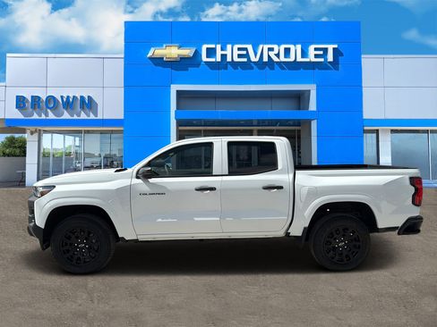 New 2026 Chevrolet Colorado W/T w/ WT Custom Package image 5