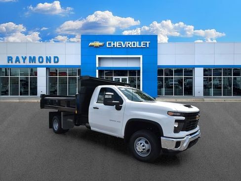 New 2026 Chevrolet Silverado 3500 W/T w/ Snow Plow Prep Package AWD/4WD image 1