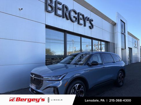 New 2026 Lincoln Nautilus Premier w/ Equipment Group 102A AWD/4WD image 1