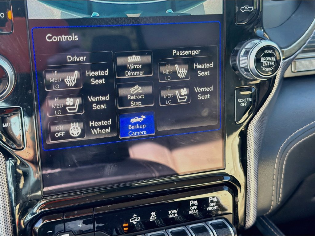 Used 2019 RAM 1500 Limited w/ Trailer Tow Group AWD/4WD image 17