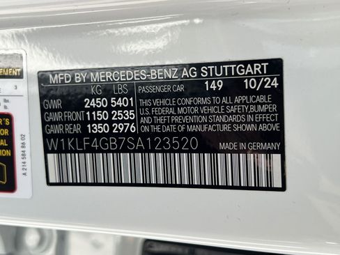 Used 2025 Mercedes-Benz E 350 Sedan image 33