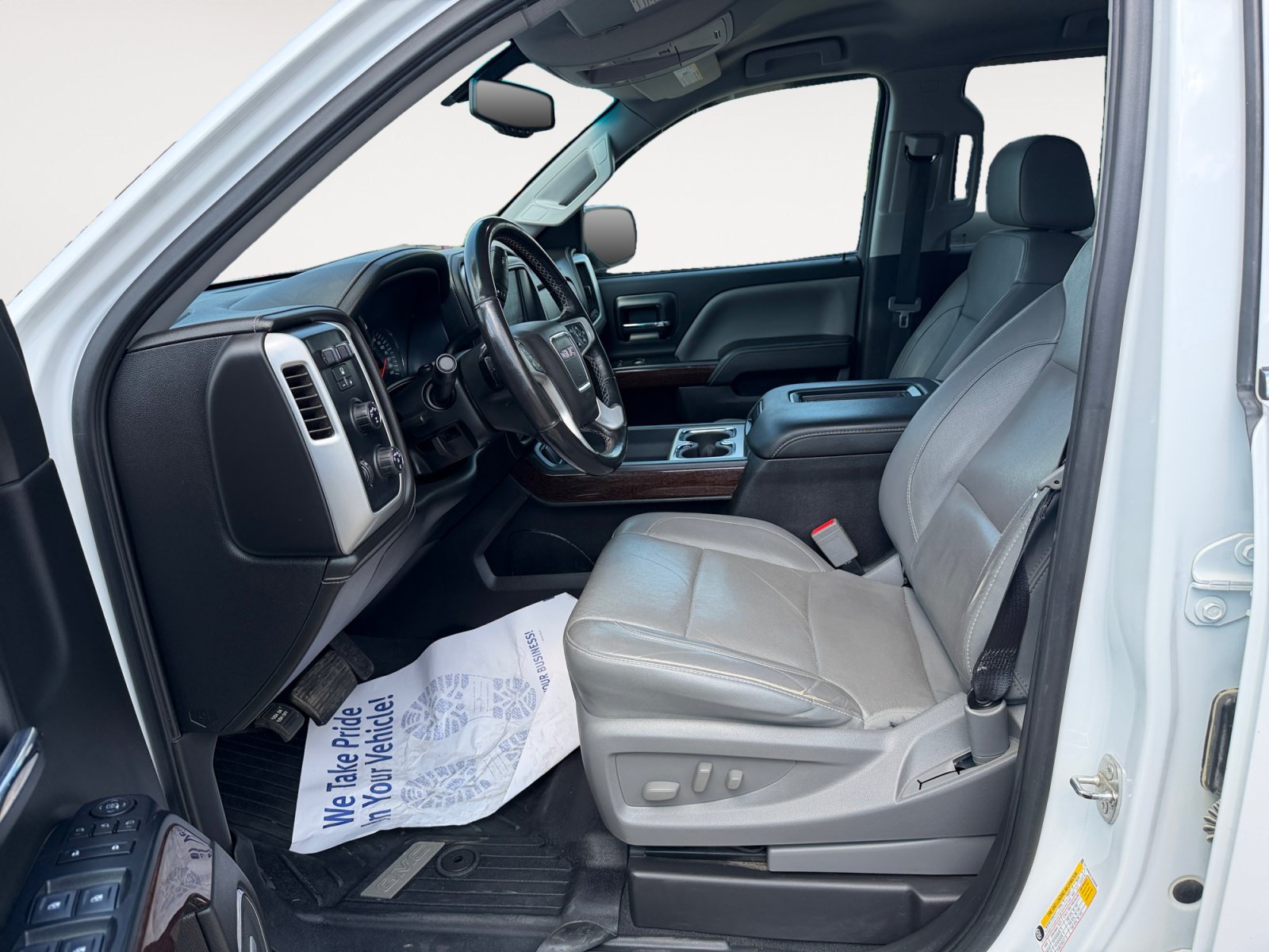 Used 2018 GMC Sierra 1500 SLT w/ SLT Premium Package AWD/4WD image 9