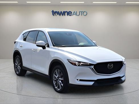 Used 2021 MAZDA CX-5 Grand Touring AWD/4WD image 7