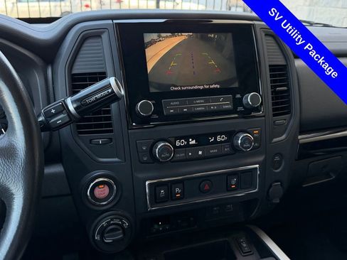 Used 2024 Nissan Titan SV w/ SV Utility Package AWD/4WD image 8