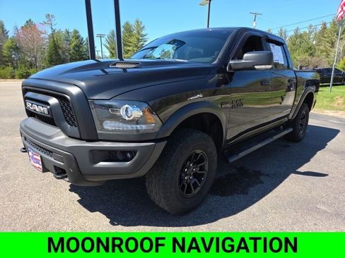 Used 2018 RAM 1500 Rebel w/ Luxury Group AWD/4WD image 4