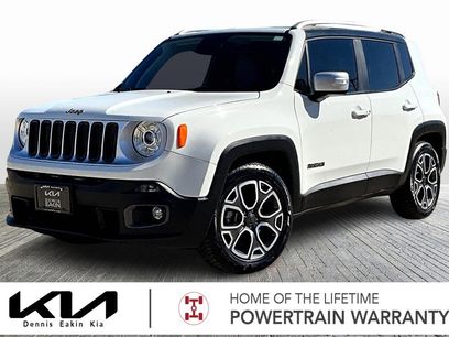 Used 2018 Jeep Renegade Limited w/ Safety & Security Group