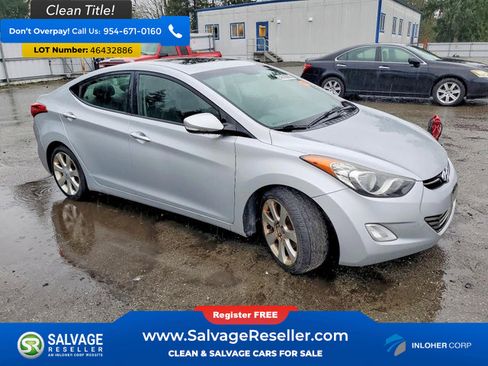Used 2012 Hyundai Elantra Limited image 5