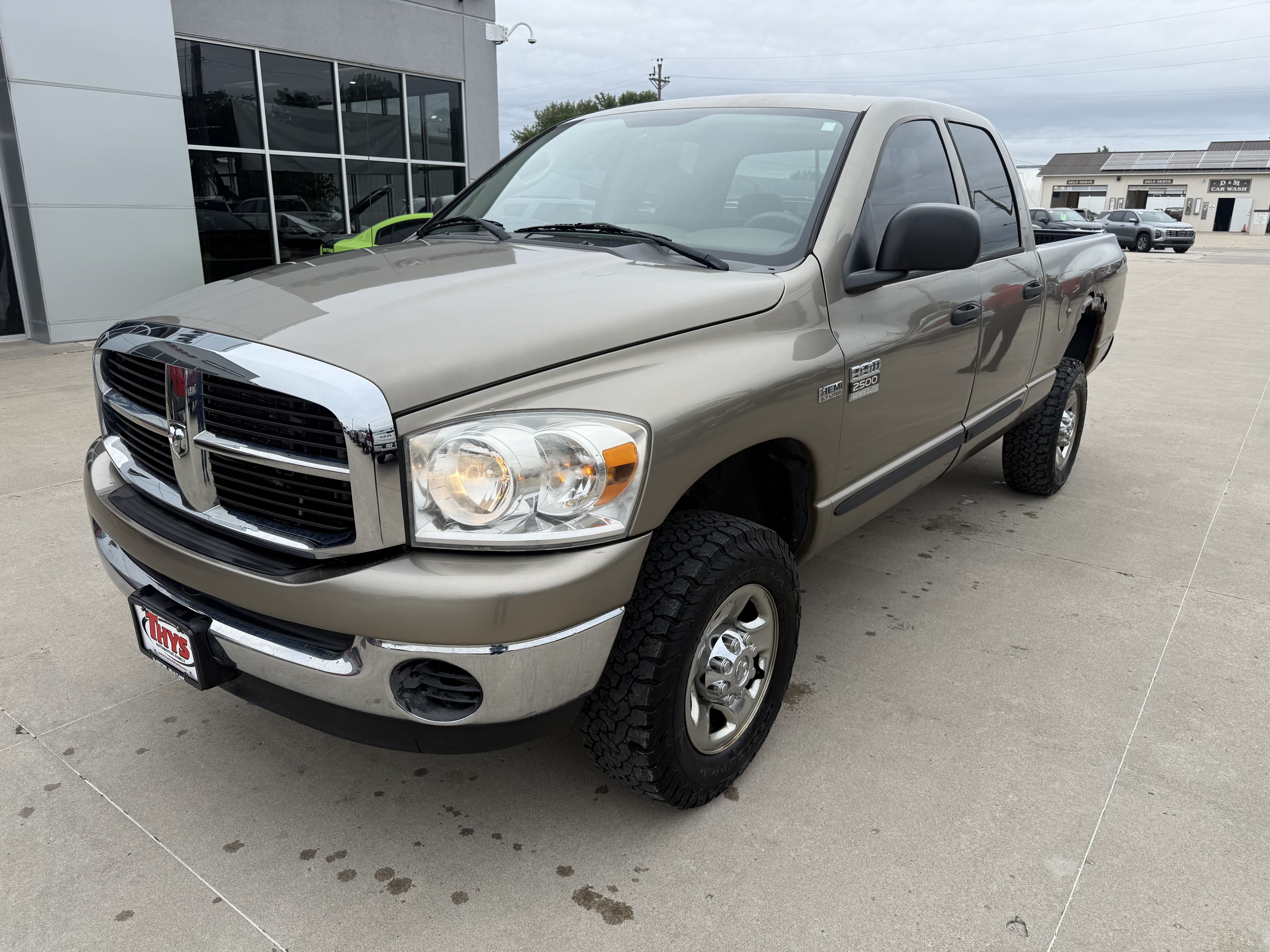 Used 2007 Dodge Ram 2500 Truck SLT AWD/4WD image 16