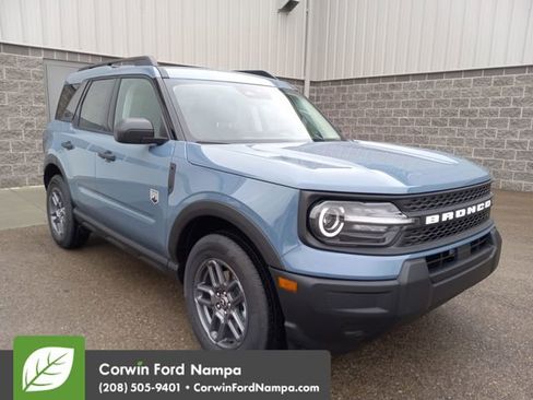 New 2026 Ford Bronco Sport Big Bend AWD/4WD image 1