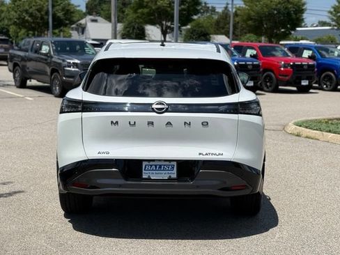 New 2026 Nissan Murano Platinum w/ Cargo Package AWD/4WD image 6