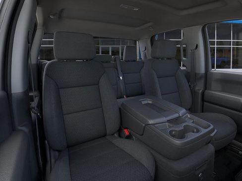 New 2026 Chevrolet Silverado 1500 Custom w/ Turbomax Blackout Package image 35