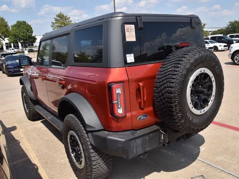 Certified 2023 Ford Bronco Outer Banks w/ Sasquatch Package AWD/4WD image 7