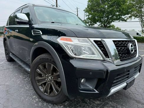 Used 2018 Nissan Armada SL w/ Premium Package RWD image 1