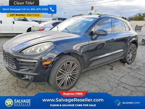 Used 2017 Porsche Macan S AWD/4WD image 1