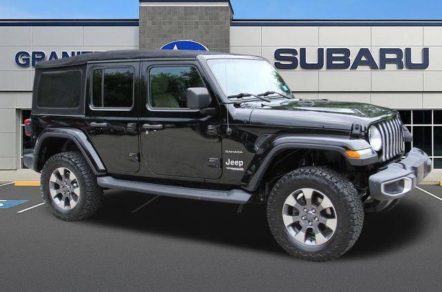 Used 2018 Jeep Wrangler Unlimited Sahara AWD/4WD image 11