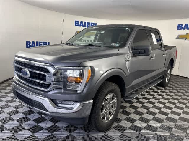 Used 2021 Ford F150 XLT w/ Equipment Group 302A High AWD/4WD image 1