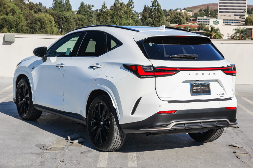 Certified 2024 Lexus NX 350 F Sport AWD/4WD image 7