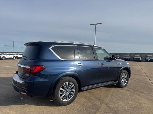 Used 2024 INFINITI QX80 Luxe image 20