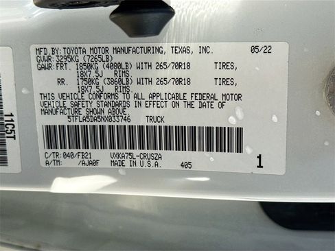Used 2022 Toyota Tundra SR5 image 34