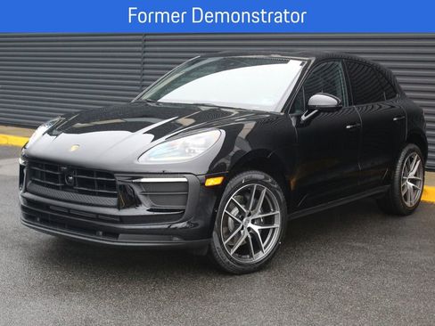 New 2026 Porsche Macan AWD/4WD image 1