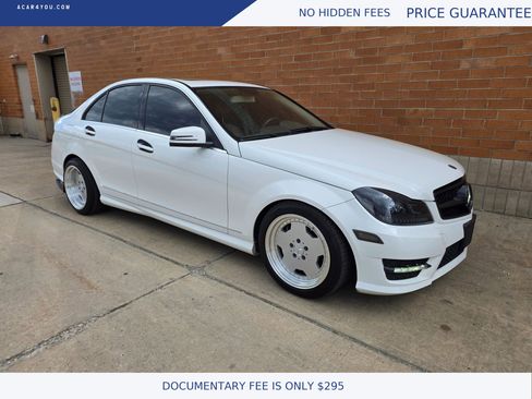 Used 2013 Mercedes-Benz C 300 4MATIC Sedan w/ Premium 1 Pkg image 1