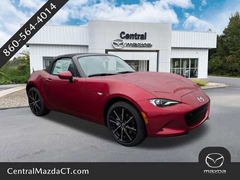 New 2025 MAZDA MX-5 Miata Grand Touring image 1