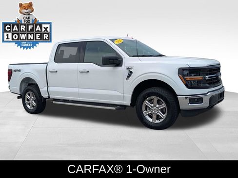 Used 2025 Ford F150 XLT w/ Equipment Group 301A Standard AWD/4WD image 2