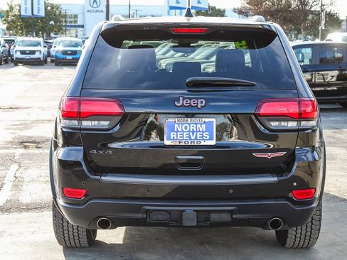 Used 2019 Jeep Grand Cherokee Trailhawk w/ Trailhawk Luxury Group image 8
