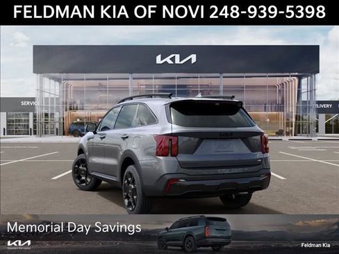 New 2026 Kia Sorento SX Prestige AWD/4WD image 4