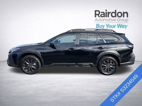 Certified 2025 Subaru Outback Onyx Edition image 4