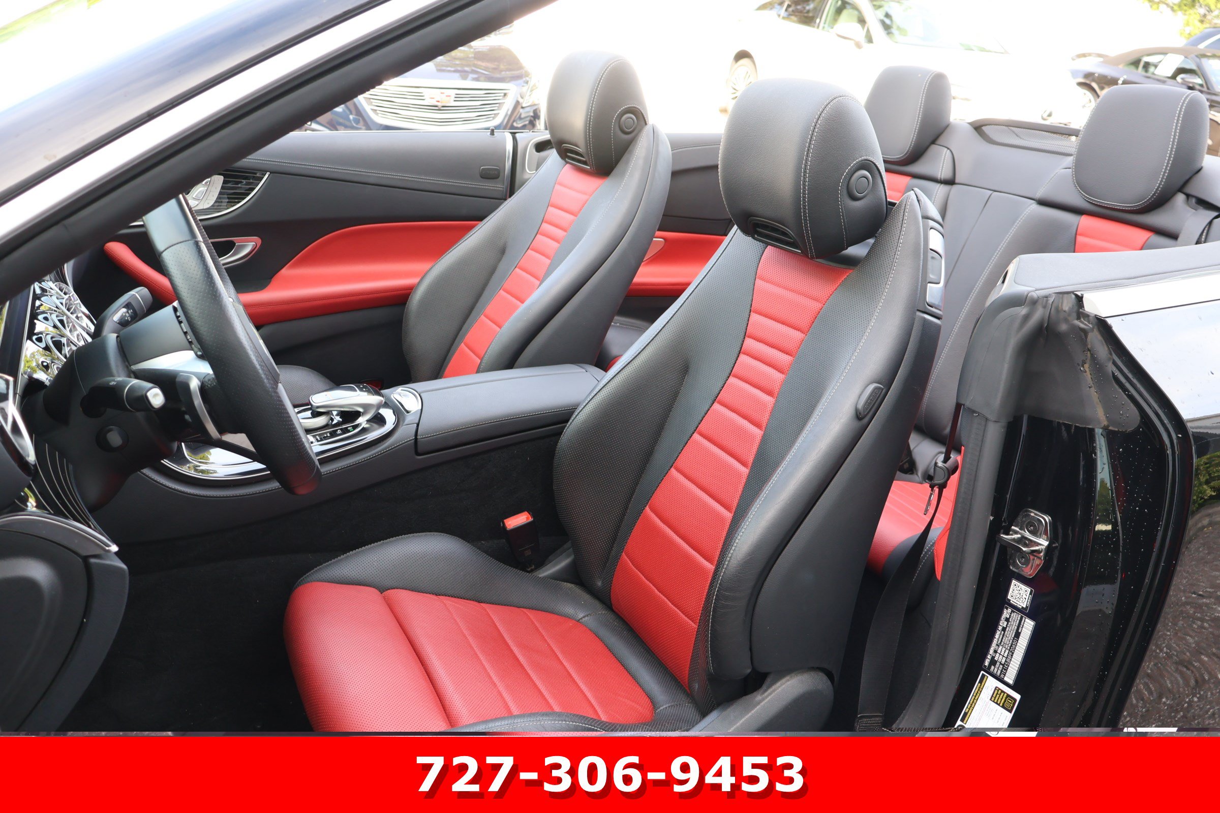Used 2023 Mercedes-Benz E 450 Cabriolet w/ AMG Line image 2