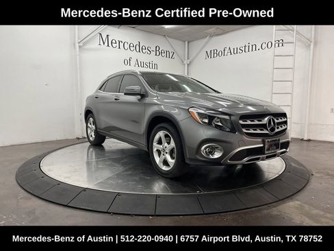 Used 2020 Mercedes-Benz GLA 250 4MATIC image 1