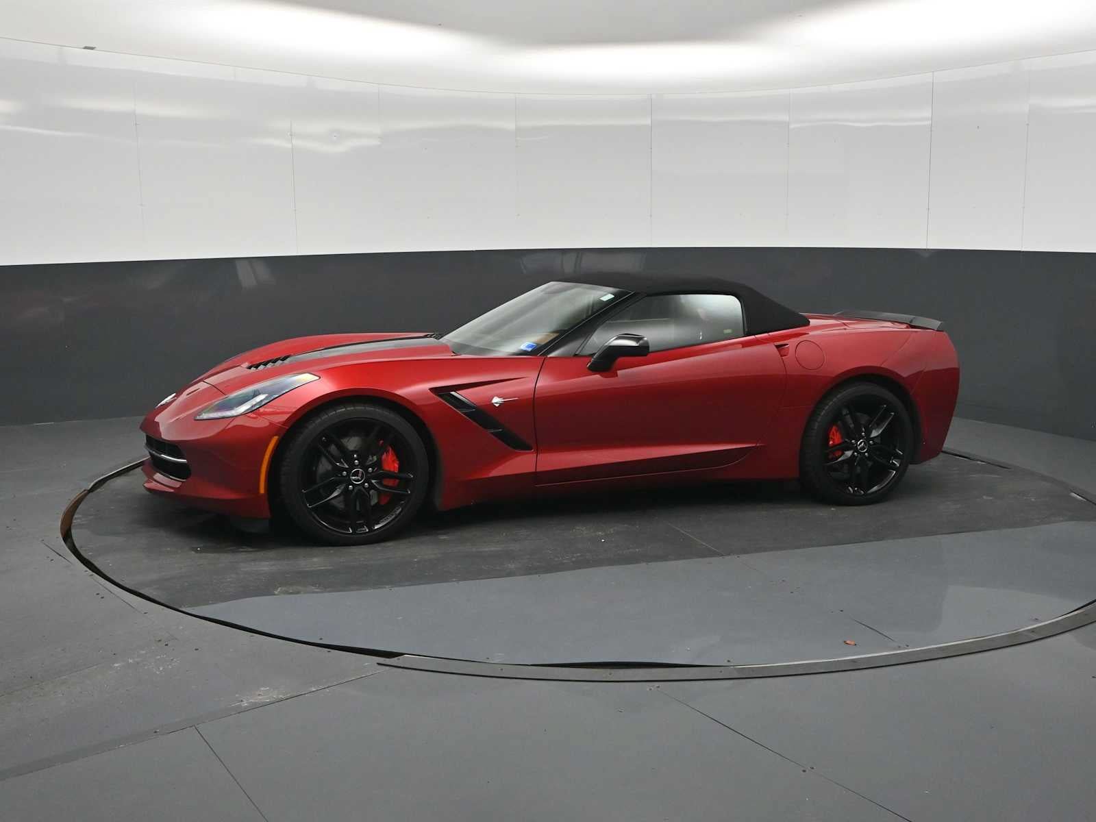 Used 2014 Chevrolet Corvette Stingray Convertible w/ 3LT Preferred Equipment Group RWD image 4